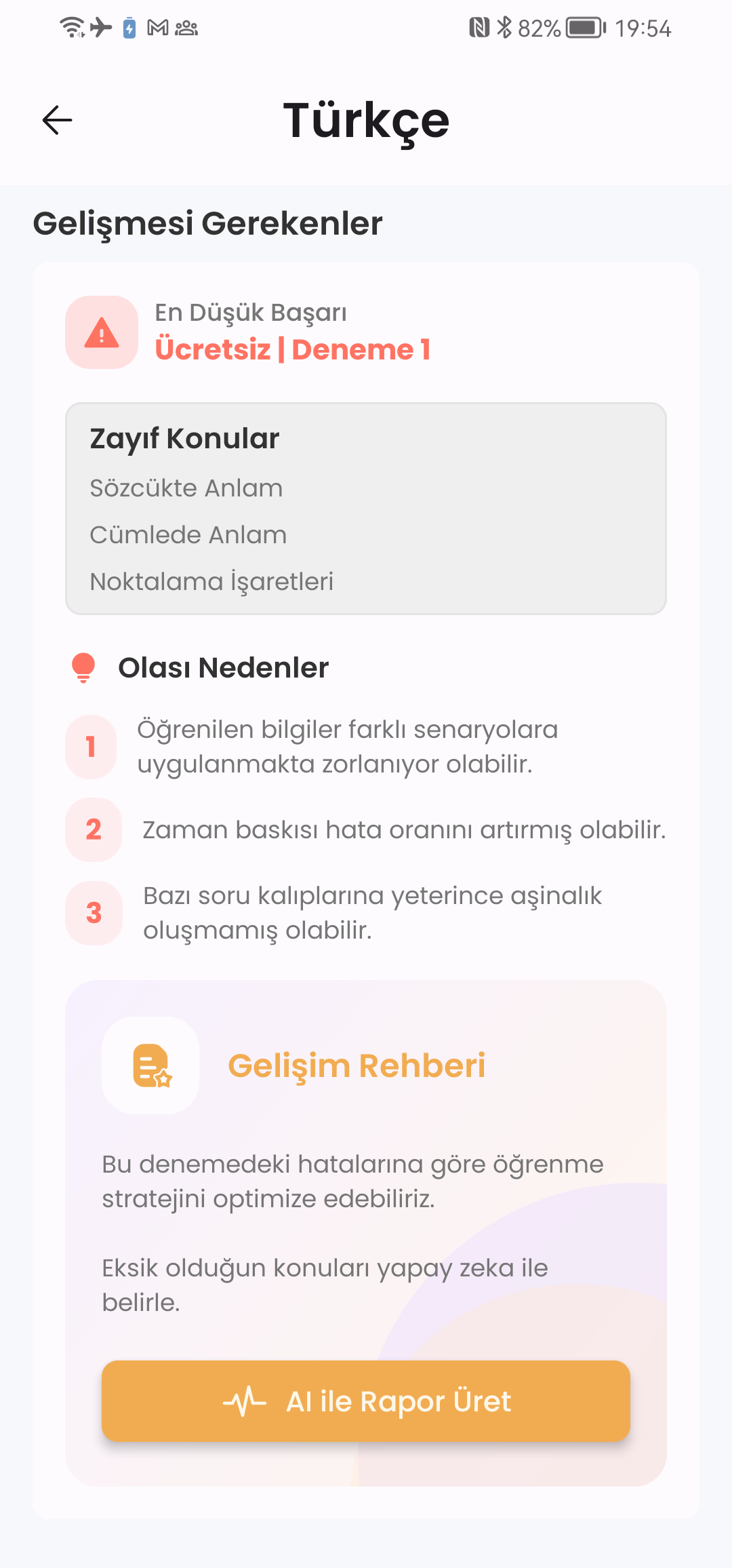 QuizMaster uygulama görüntüsü